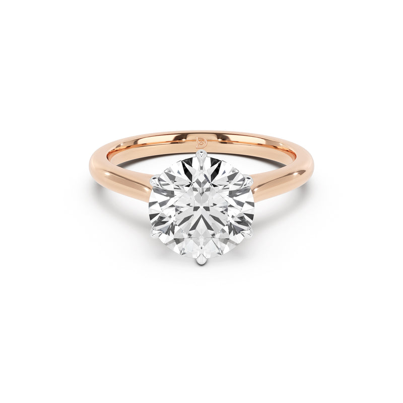 Theodore Solitaire Engagement Ring
