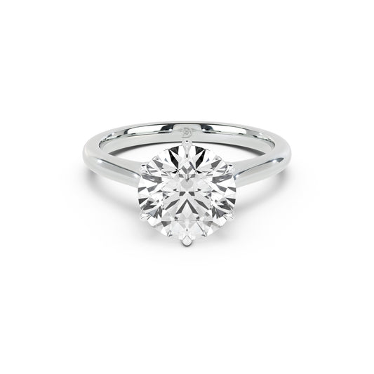 Theodore Solitaire Engagement Ring