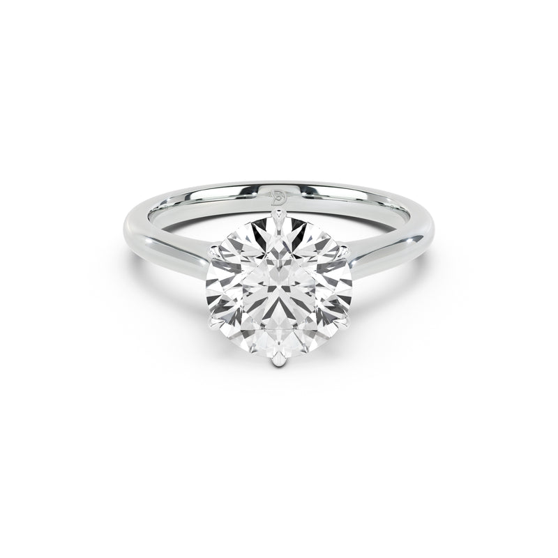 Theodore Solitaire Engagement Ring