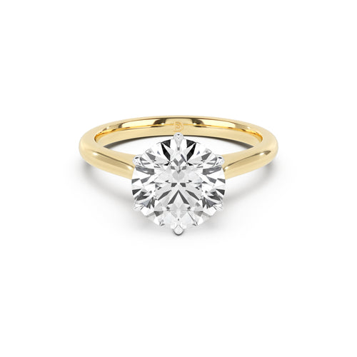 Theodore Solitaire Engagement Ring