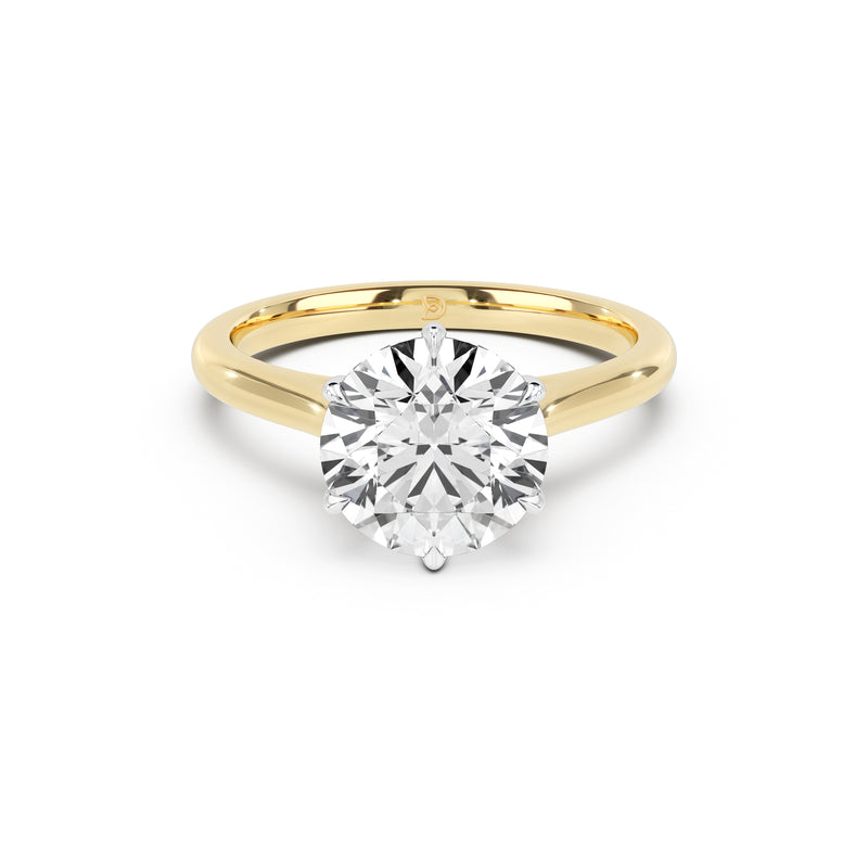 Theodore Solitaire Engagement Ring