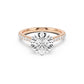 Theodore Engagement Ring with Diamond Band
