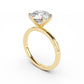 DE Signature Solitaire Engagement Ring