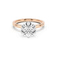 DE Signature Solitaire Engagement Ring