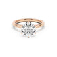 DE Signature Solitaire Engagement Ring