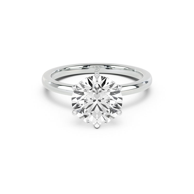 Petra Solitaire Engagement Ring