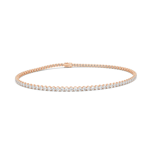 Petite Classic Diamond Tennis Bracelet