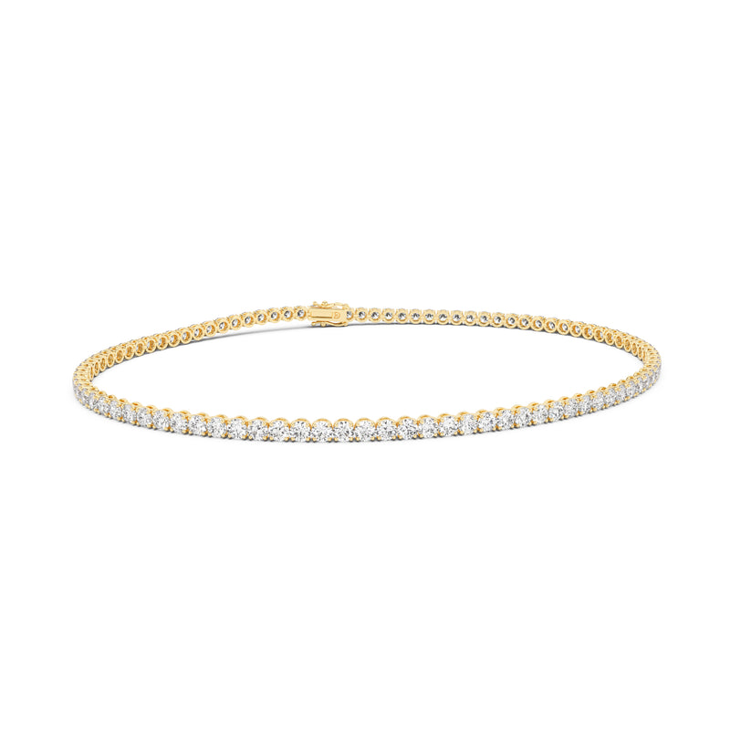 Petite Classic Diamond Tennis Bracelet