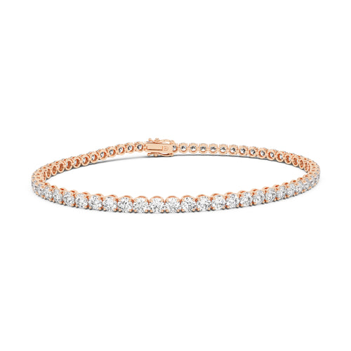 Classic Medium Diamond Tennis Bracelet