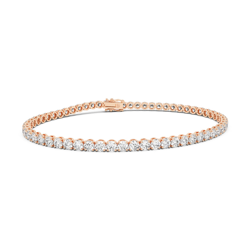 Classic Medium Diamond Tennis Bracelet