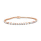 Classic Medium Diamond Tennis Bracelet