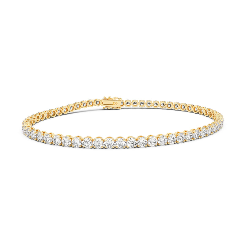 Classic Medium Diamond Tennis Bracelet