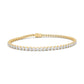 Classic Medium Diamond Tennis Bracelet