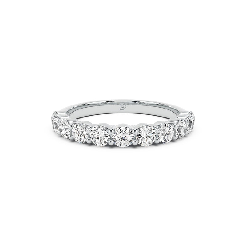 Shared Claw Diamond Band - Small