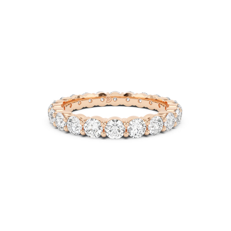 Shared Claw Diamond Band - Small