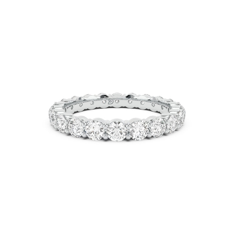 Shared Claw Diamond Band - Small