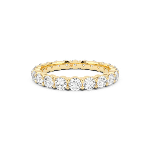 Shared Claw Diamond Band - Small