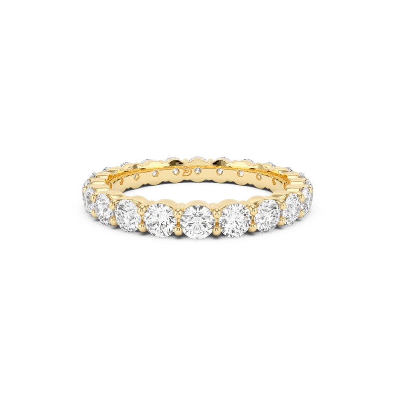 Shared Claw Diamond Band - Small