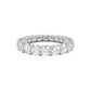 Scallop Shared Claw Diamond Band