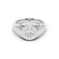 Round Signet Ring