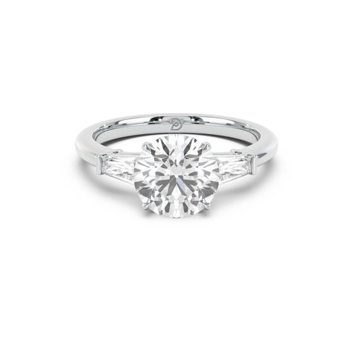 Grace Three Stone Engagement Ring