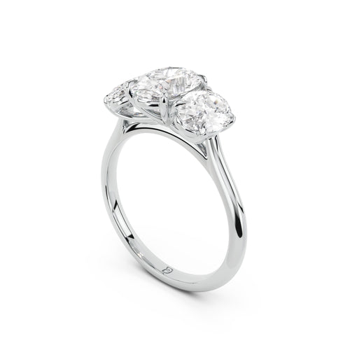 3 diamond band ring sale