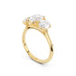 Selene Three Stone Engagement Ring