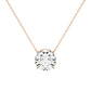 Classic Round Diamond Pendant