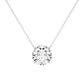 Classic Round Diamond Pendant