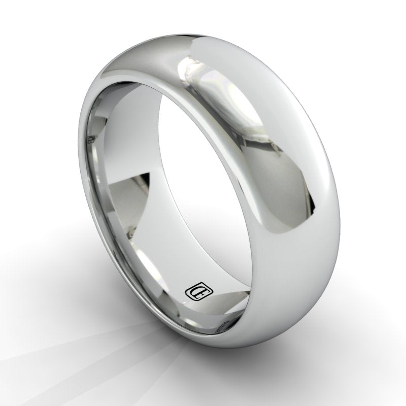 Traditional Plain Wedding Band