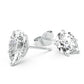 Classic Pear Diamond Stud Earrings